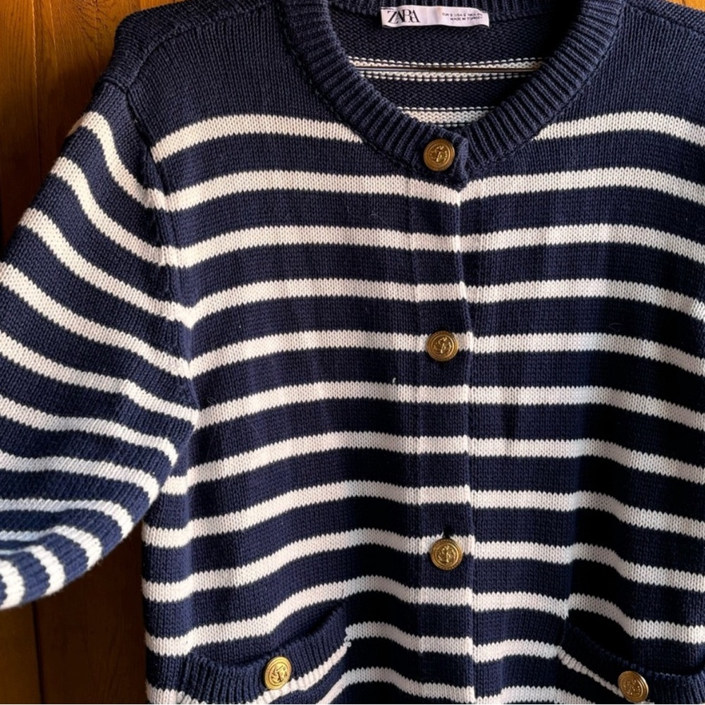Zara knit cardigan